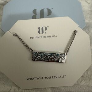 💎BOMB PARTY💎 Originals Collection | RBP6422 Drop Bar Necklace